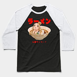 Ramen Girl Baseball T-Shirt